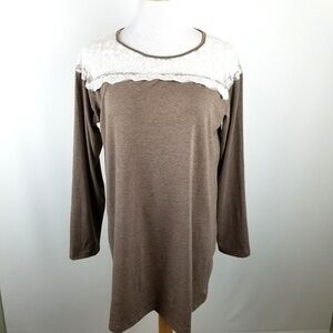 Vonda shirt, sz XL